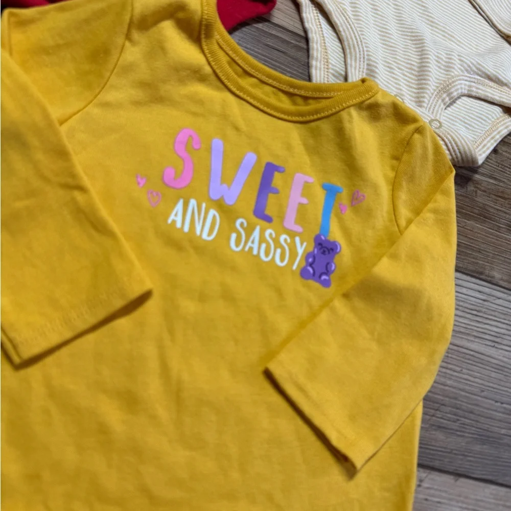 Baby Tops Bundle | 6M, 6-9M | Cat & Jack, Carter’s, Garaninals